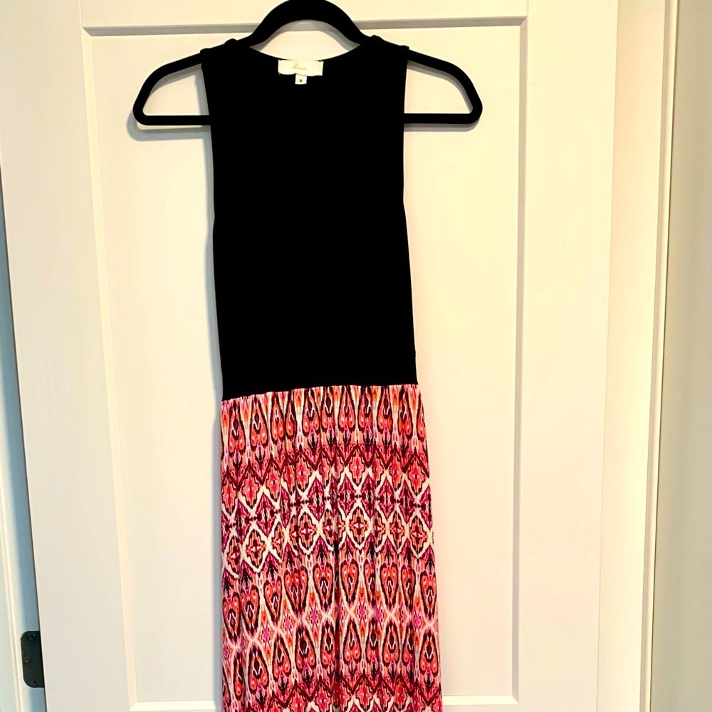 Evereve Women’s Maxi Dress size small - Picture 2 of 8